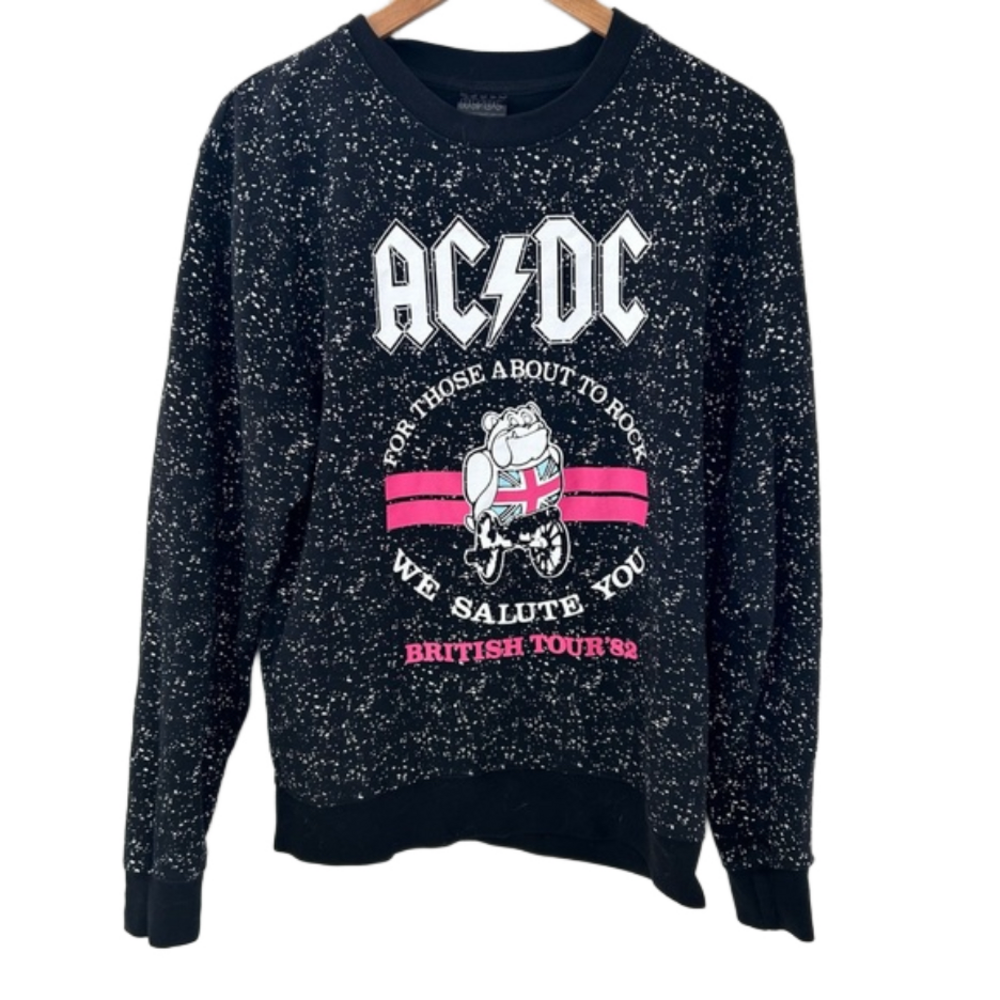 AC/DC Graphic Sweatshirt